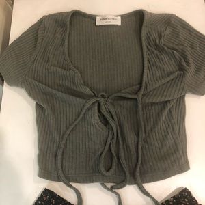 PinkYotto crop top